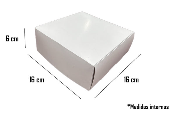 Caja Repostería 16 x 16 x 6
