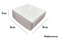 Caja Repostería 16 x 16 x 6