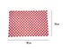 Papel grado alimenticio - Cuadriculado Rojo 500 hojas