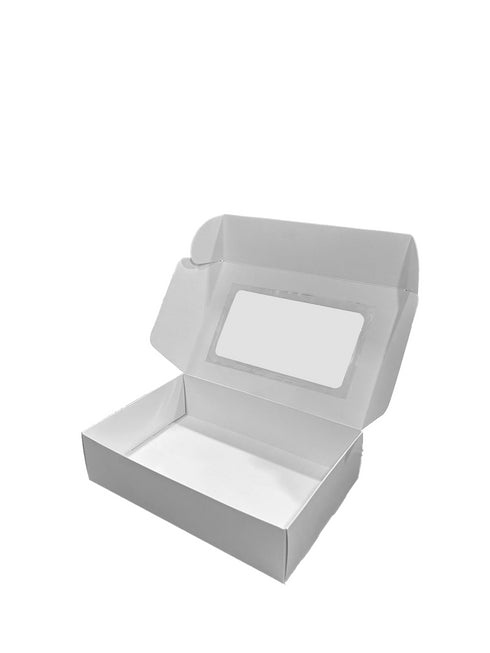 Caja con ventana 24 x 16 x 6
