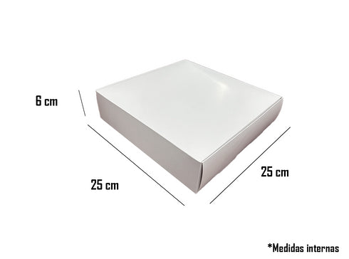 Caja Repostería 25 x 25 x 6
