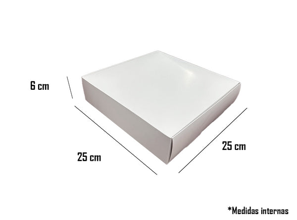 Caja Repostería 25 x 25 x 6