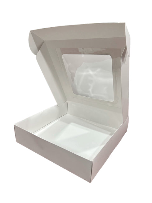 Caja con ventana 25 x 25 x 6