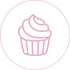 Bakery 1 - Etiquetas redondas - 100 pz