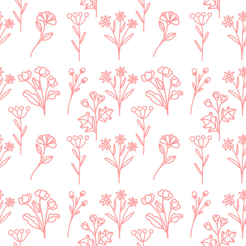 Flores 3 - Papel china - 100 hojas