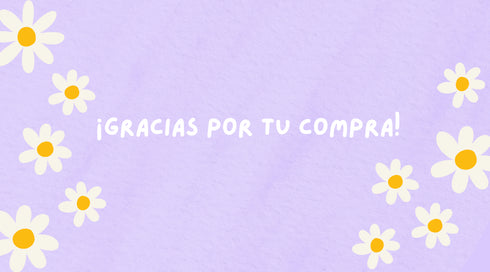 Flores 2 - Thank-you cards 9x5 - 100 pz