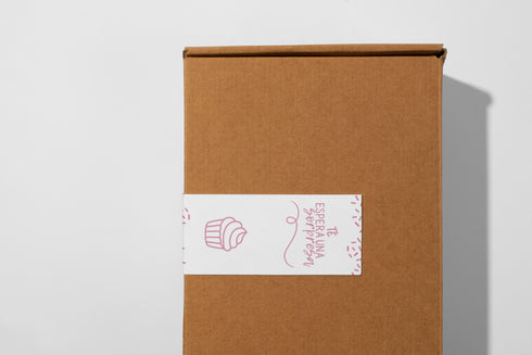 Bakery 1 - Etiquetas de cierre 100 pz