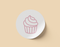 Bakery 1 - Etiquetas redondas - 100 pz