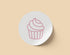 Bakery 1 - Etiquetas redondas - 100 pz