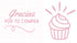 Bakery 1 - Thank-you cards 9x5 - 100 pz