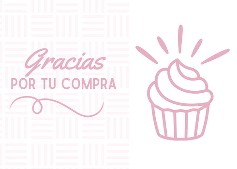 Bakery 1 - Thank-you cards 14x10 - 50 pz