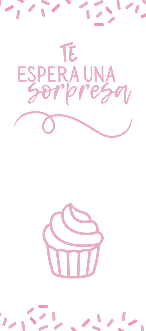 Bakery 1 - Etiquetas de cierre 100 pz
