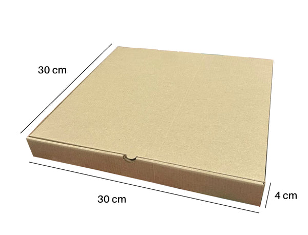 Caja para pizza 30 x 30 x 4