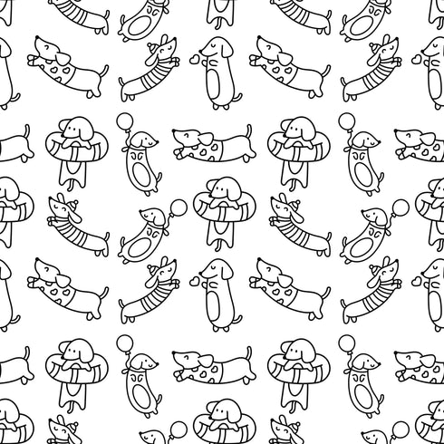 Mascotas 2 - Papel china - 100 hojas