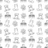 Mascotas - Papel china - 100 hojas
