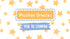 Estrellas 1 - Thank-you cards 9x5 - 100 pz