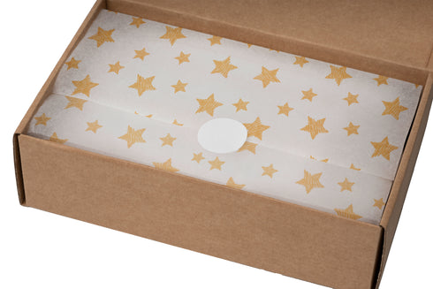 Estrellas 1 - Papel china - 100 hojas