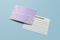 Flores 2 - Thank-you cards 14x10 - 50 pz