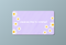 Flores 2 - Thank-you cards 9x5 - 100 pz