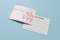 Flores 3 - Thank-you cards 14x10 - 50 pz