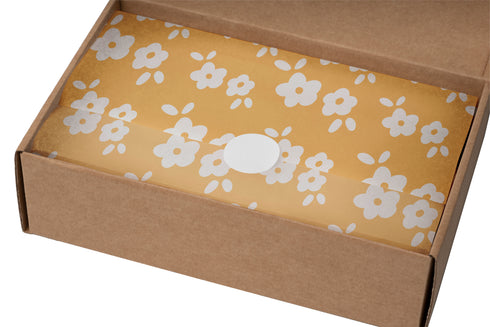 Flores 1 - Papel china - 100 hojas