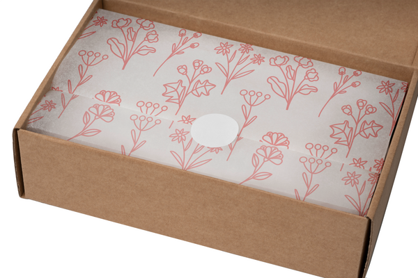 Flores 3 - Papel china - 100 hojas