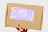 Flores 2 - Etiqueta "Frágil" 100 pz