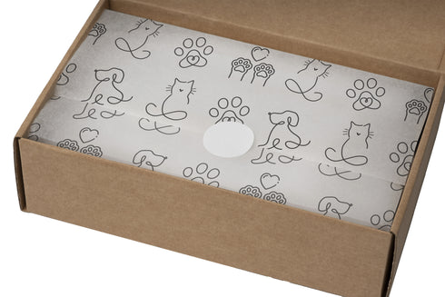 Mascotas - Papel china - 100 hojas