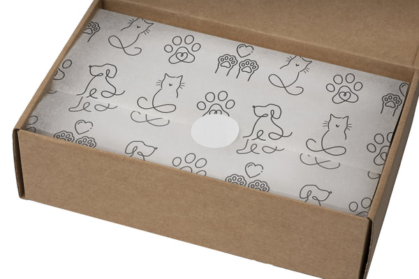 Mascotas - Papel china - 100 hojas
