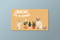 Mascotas 1 - Thank-you cards 9x5 - 100 pz