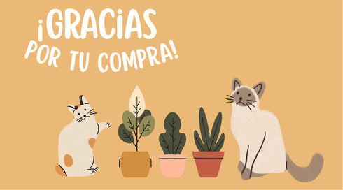 Mascotas 1 - Thank-you cards 9x5 - 100 pz