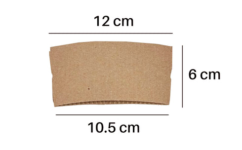Fajillas / Mangas para vasos - 100 pz