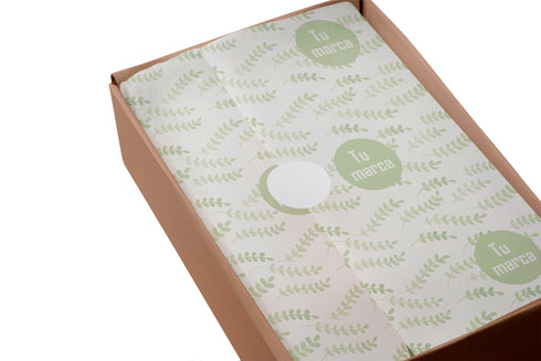 Papel china - Personalizado 1000 hojas