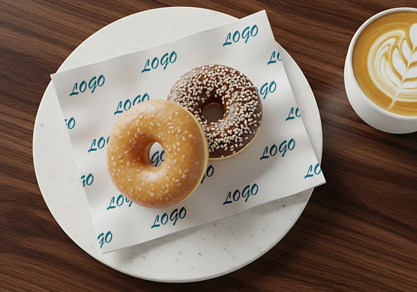 Papel grado alimenticio (1000 hojas) - Personalizado