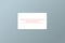 Personalizado - Thank-you cards - 100 pz